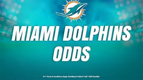 miami dolphins odds|Miami Dolphins Odds: Lines And Super Bowl Futures.